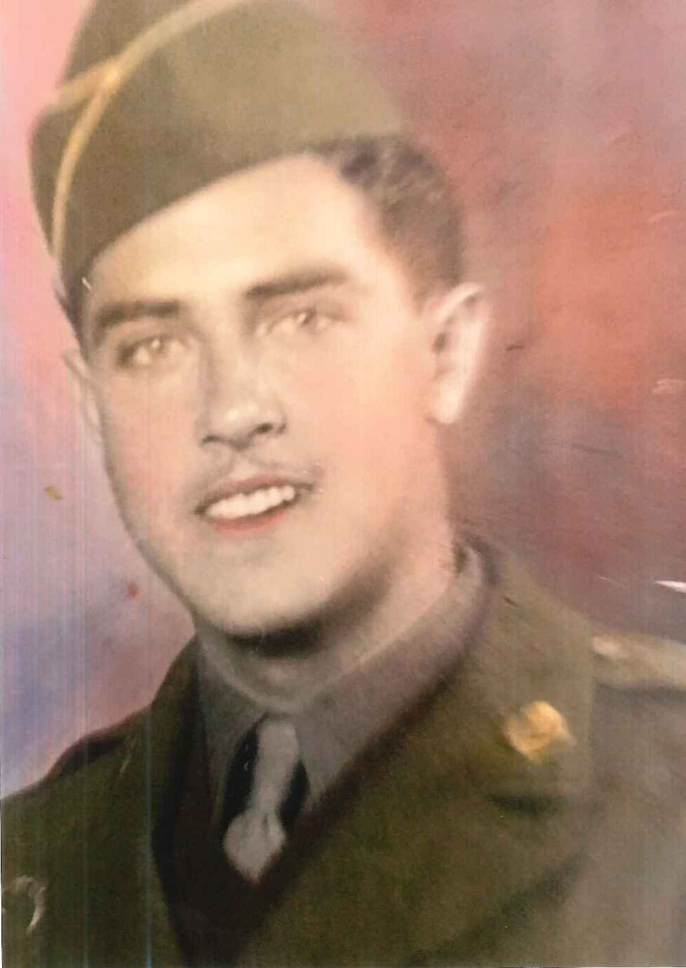 England, Ralph - Army 1943-1946